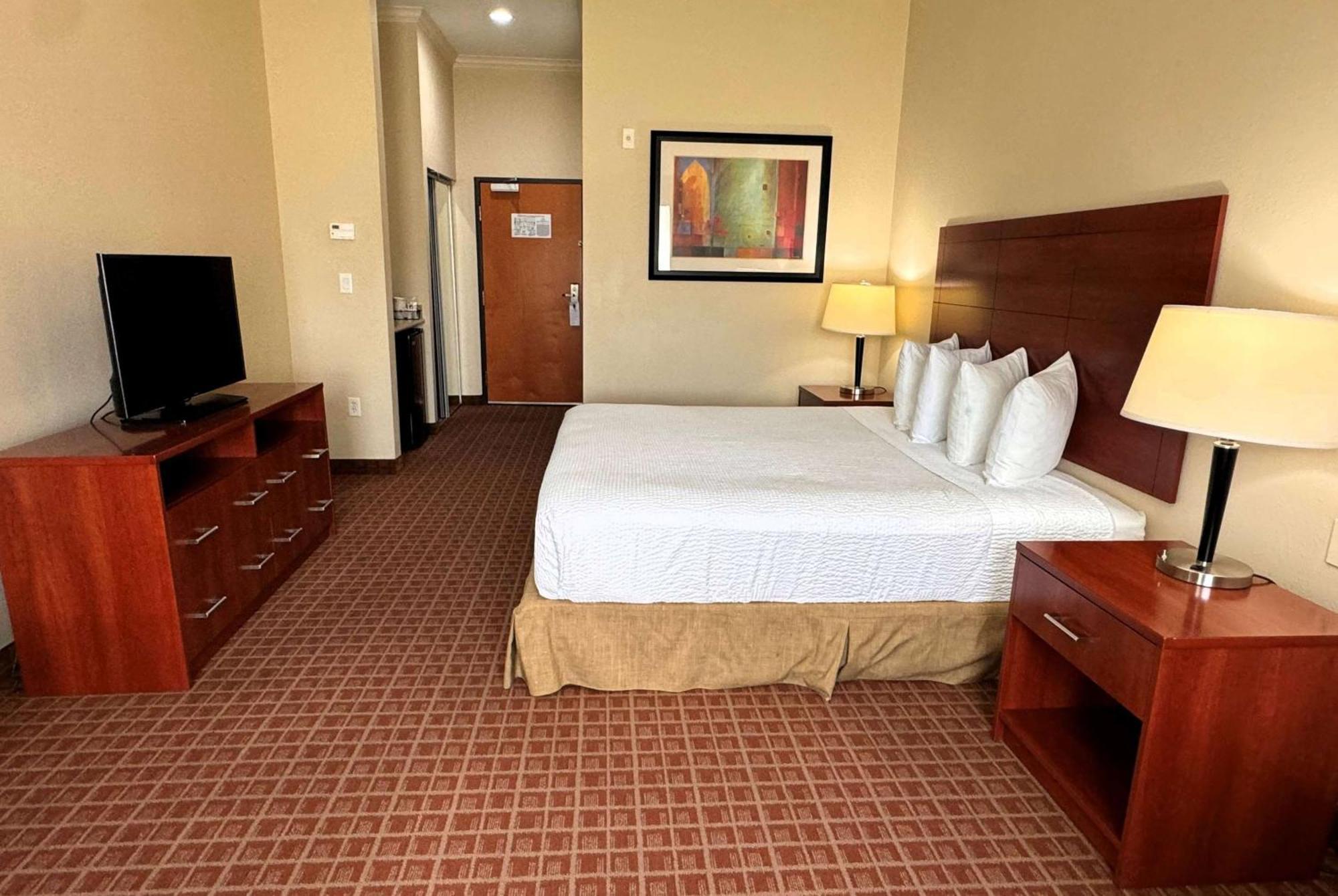 Hotel Ramada By Wyndham College Station Esterno foto