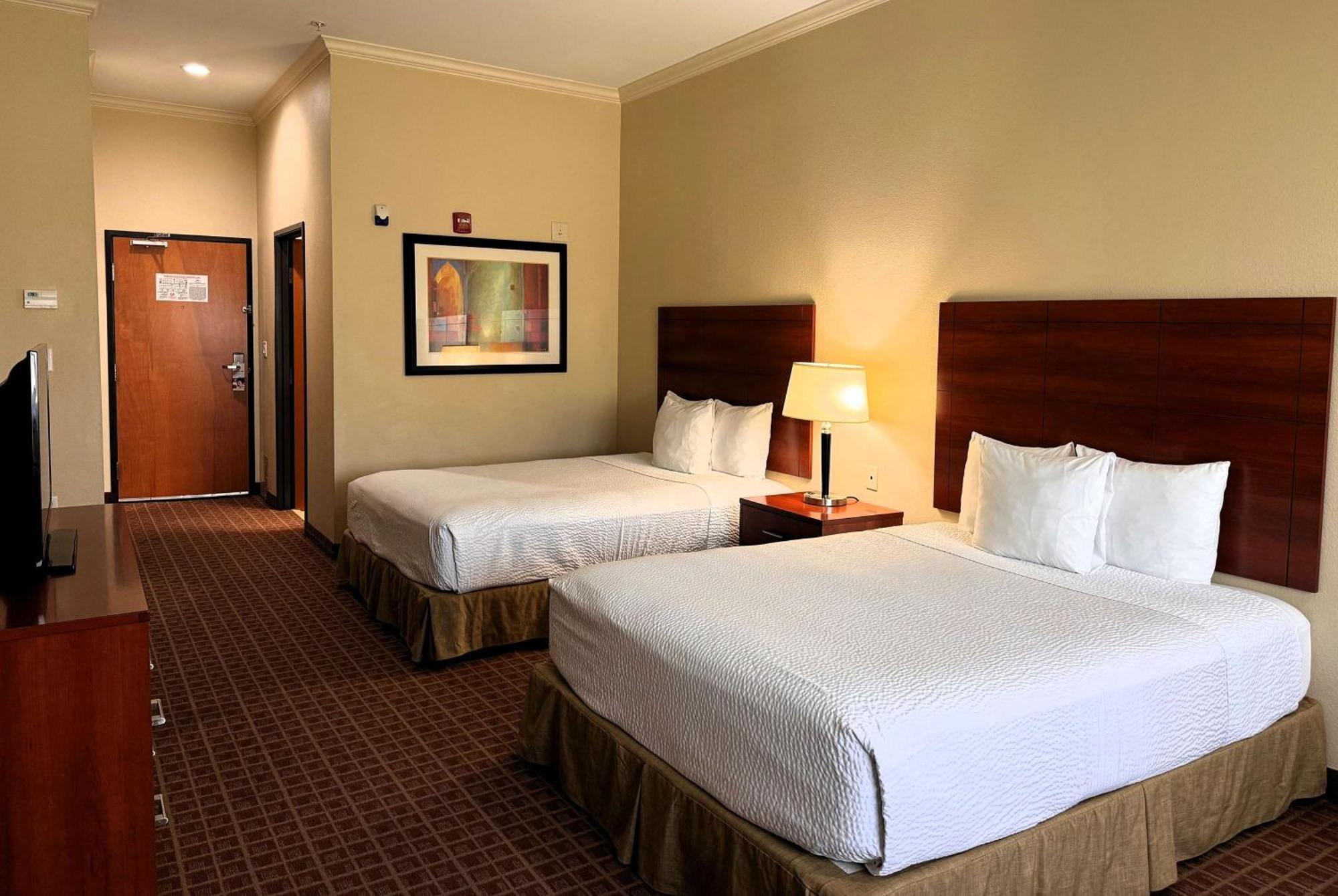 Hotel Ramada By Wyndham College Station Esterno foto