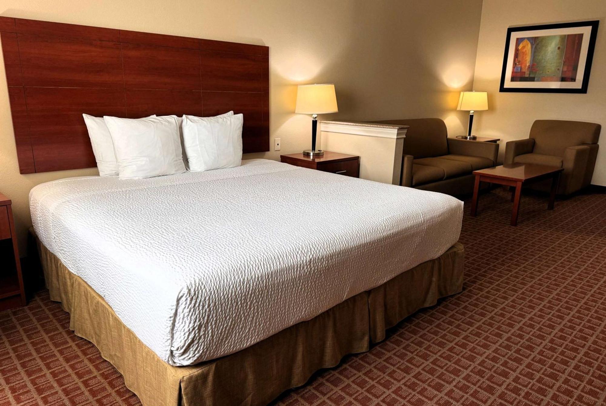 Hotel Ramada By Wyndham College Station Esterno foto