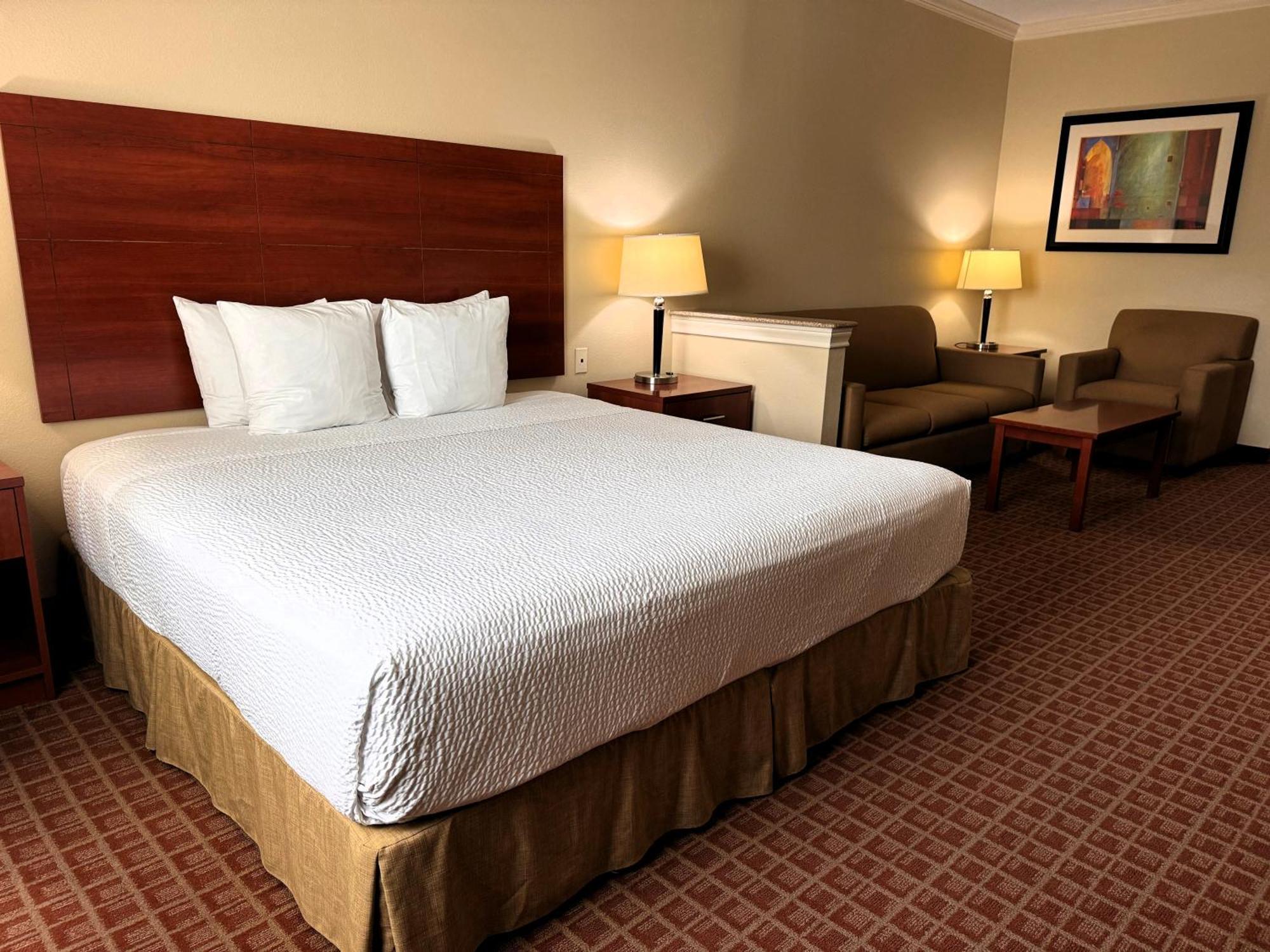 Hotel Ramada By Wyndham College Station Esterno foto