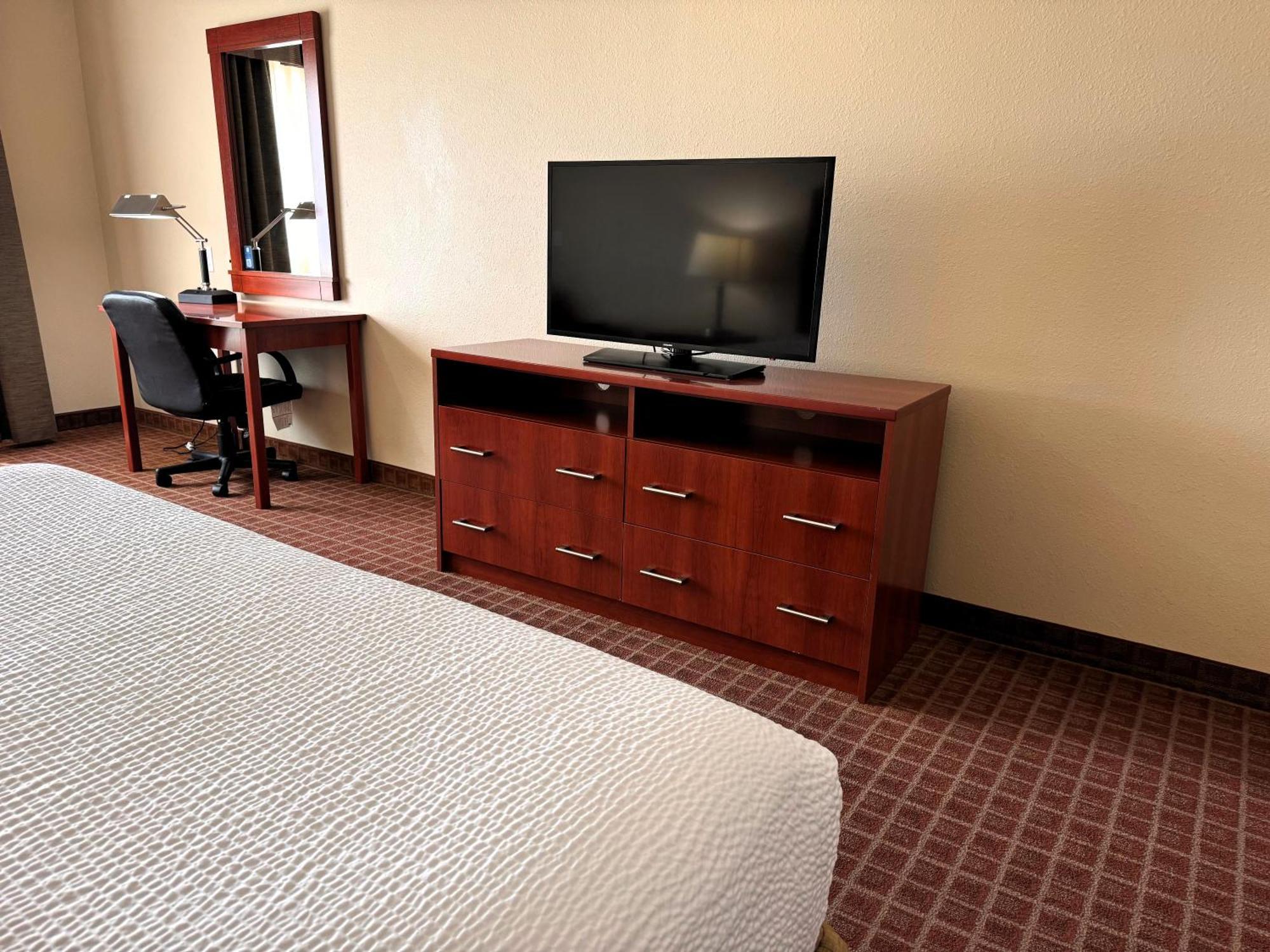 Hotel Ramada By Wyndham College Station Esterno foto