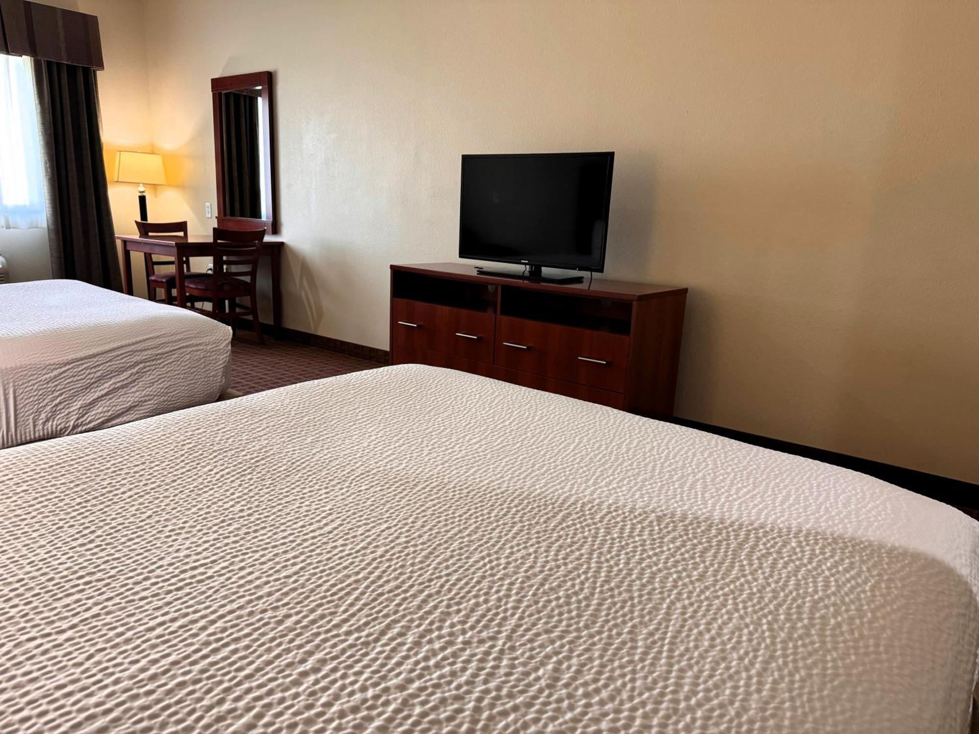 Hotel Ramada By Wyndham College Station Esterno foto