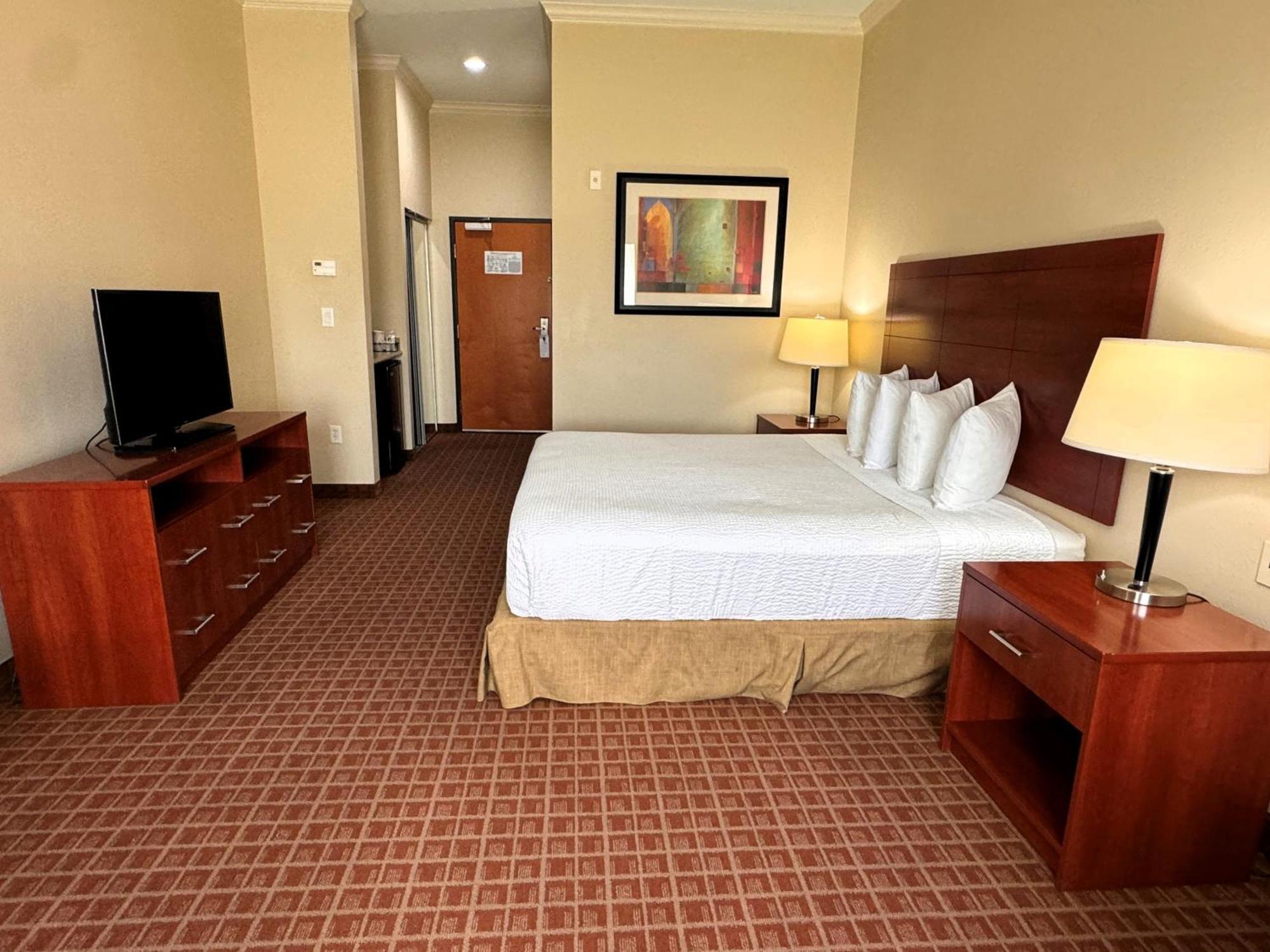 Hotel Ramada By Wyndham College Station Esterno foto